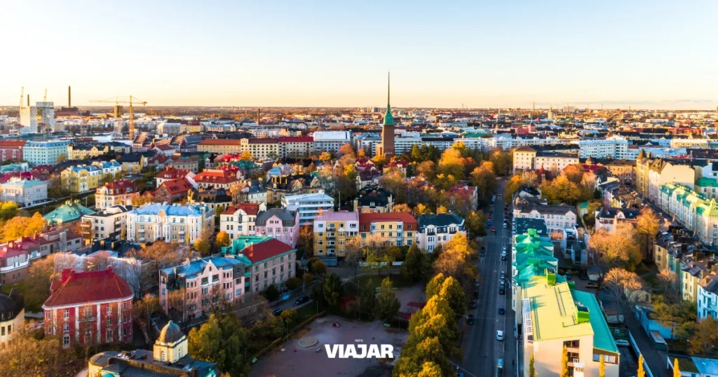 Finlandia regala viajes