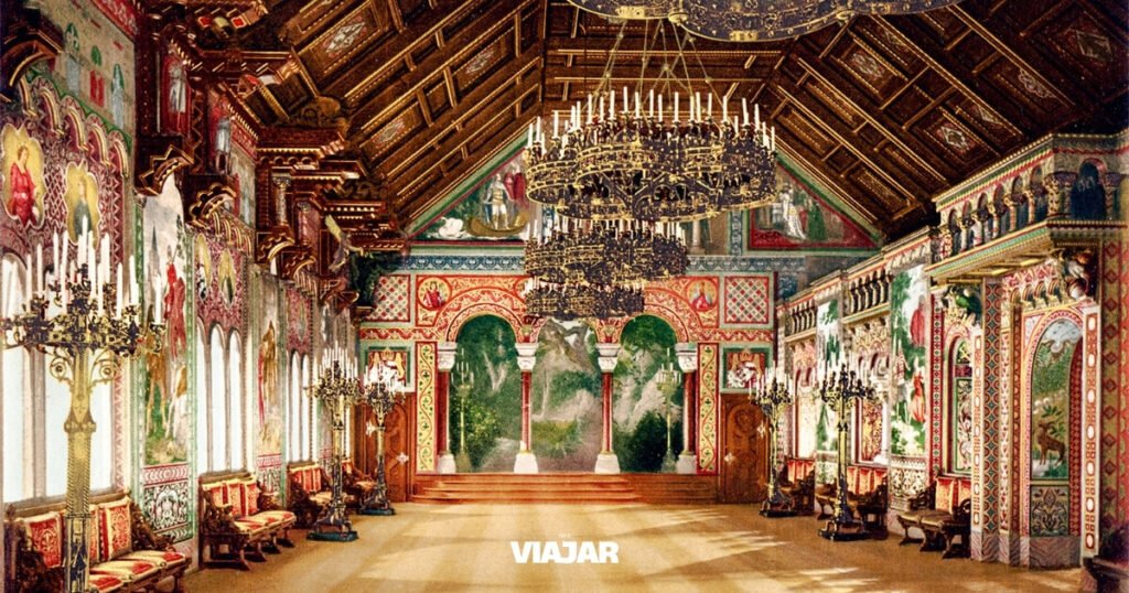 El castillo real que inspiró a Disney y puedes visitar por dentro (Neuschwanstein)