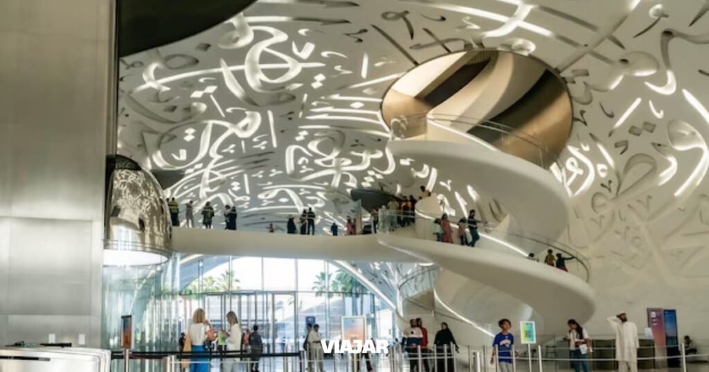 El museo del futuro que ya se puede visitar y parece sacado de una película (Dubái)