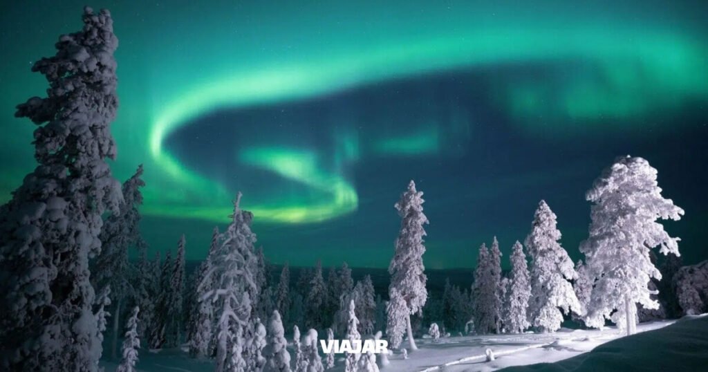 Esta agencia noruega promete ver auroras boreales o sino te invita otra vez gratis