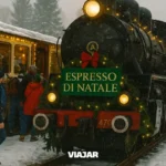 Pasajeros abordando al Espresso di Natale