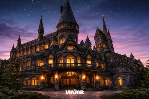 Hotel inspirado en Harry Potter