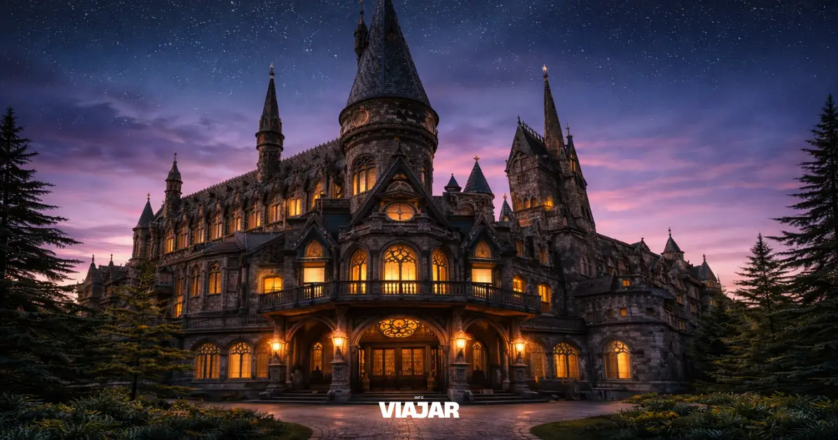 Hotel inspirado en Harry Potter