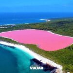 El lago rosa que parece irreal y cambia según las condiciones naturales (Lake Hillier)