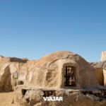El lugar real donde se filmó Star Wars que aún conserva decorados en pleno desierto (Túnez)