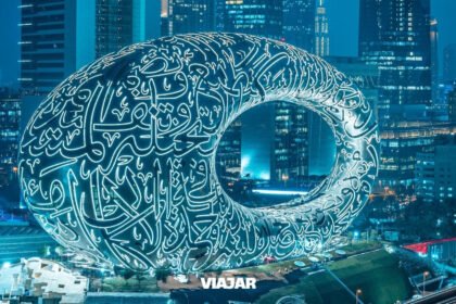 El museo del futuro que ya se puede visitar y parece sacado de una película (Dubái)