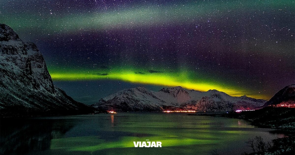 Esta agencia noruega promete ver auroras boreales o sino te invita otra vez gratis