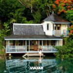 La casa donde nació James Bond hoy funciona como hotel de lujo frente al mar (GoldenEye, Jamaica)